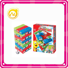 Stacking Colorful Tower Game for Children Playing